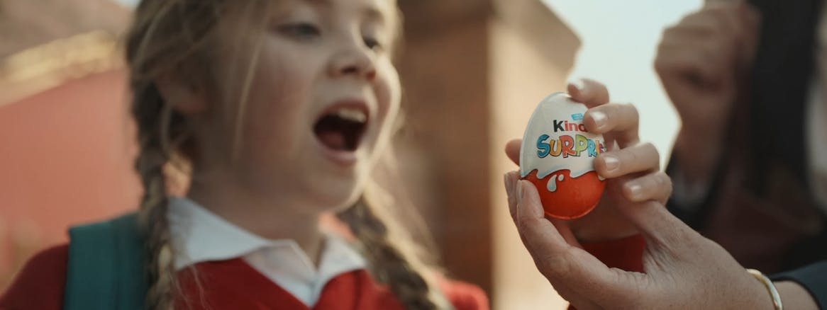 Kinder Surprise - Pop Up Play global campaign