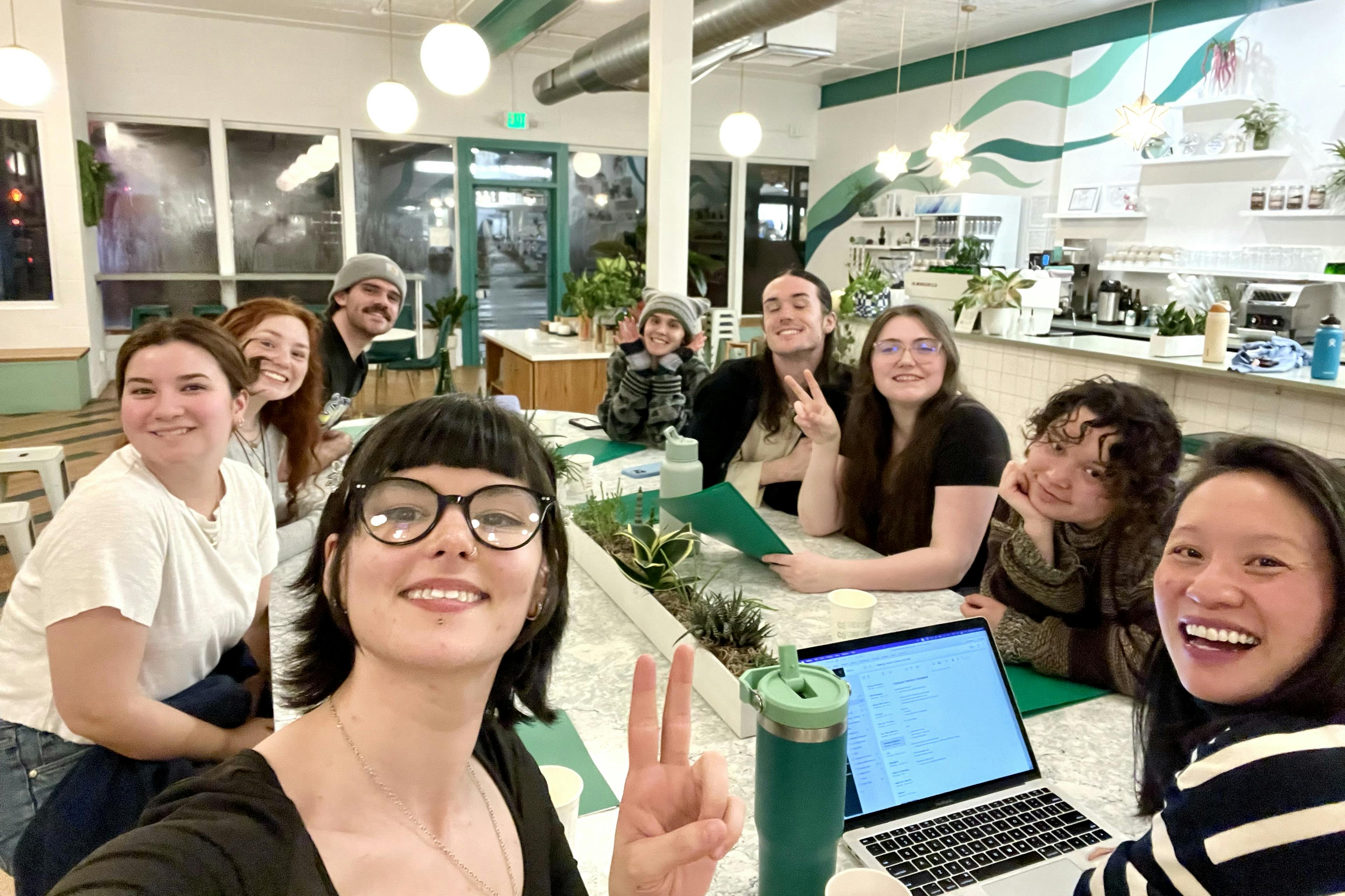 team meeting 