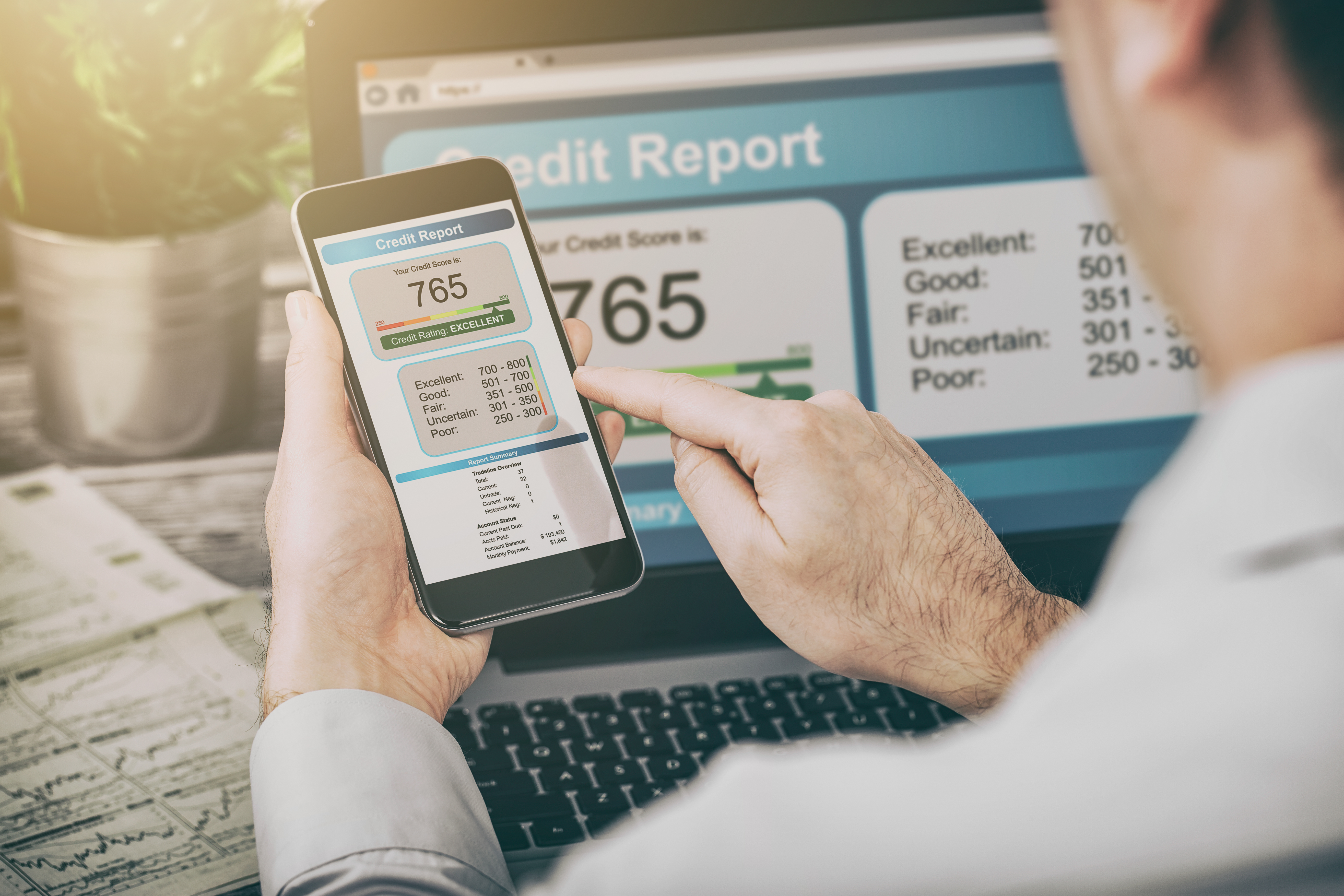 does checking my credit score lower it? - CRED