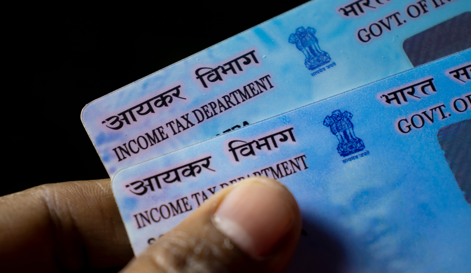 Effects of PAN Card on CIBIL Credit Score