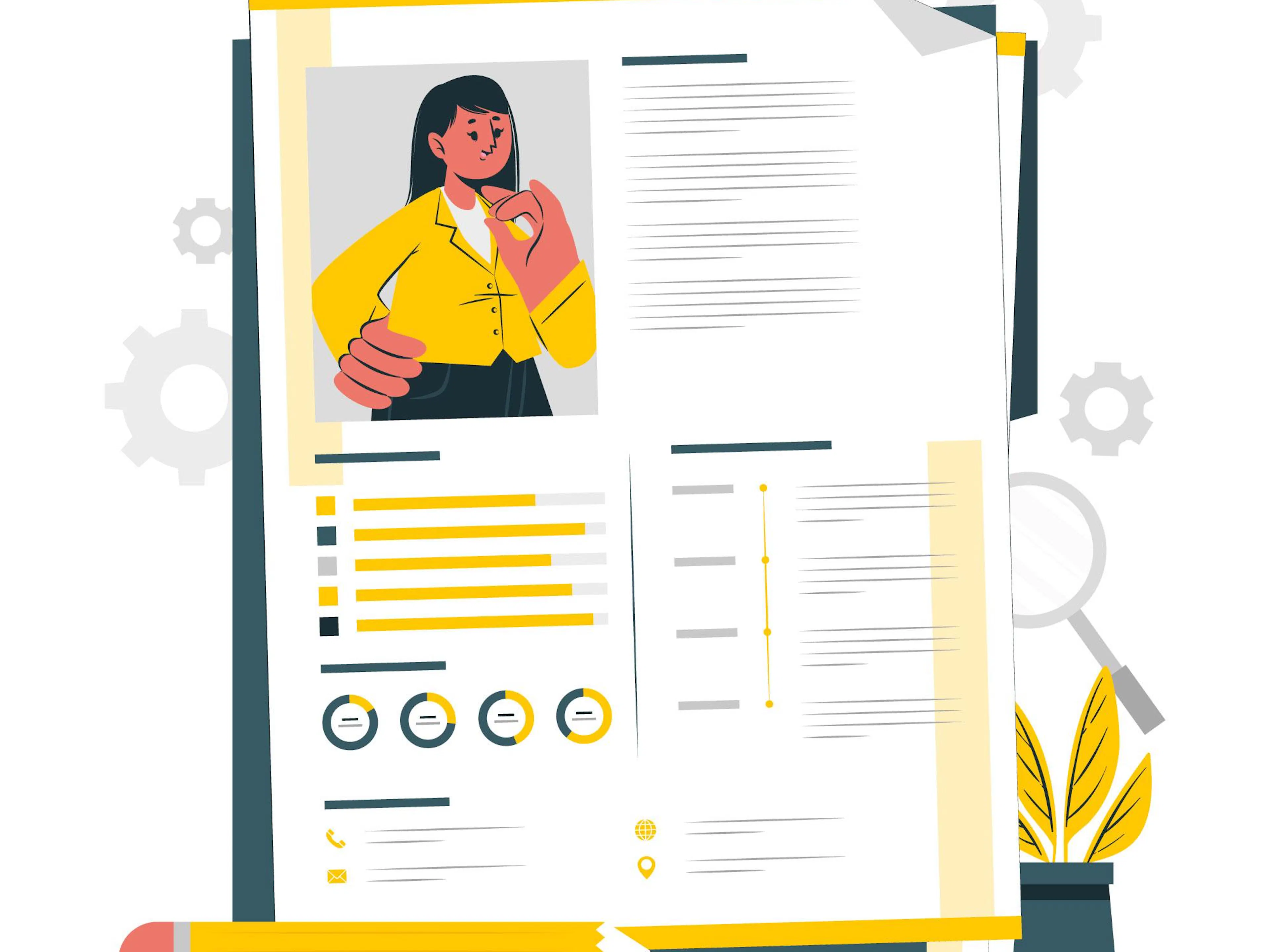 A Resume that is optimized