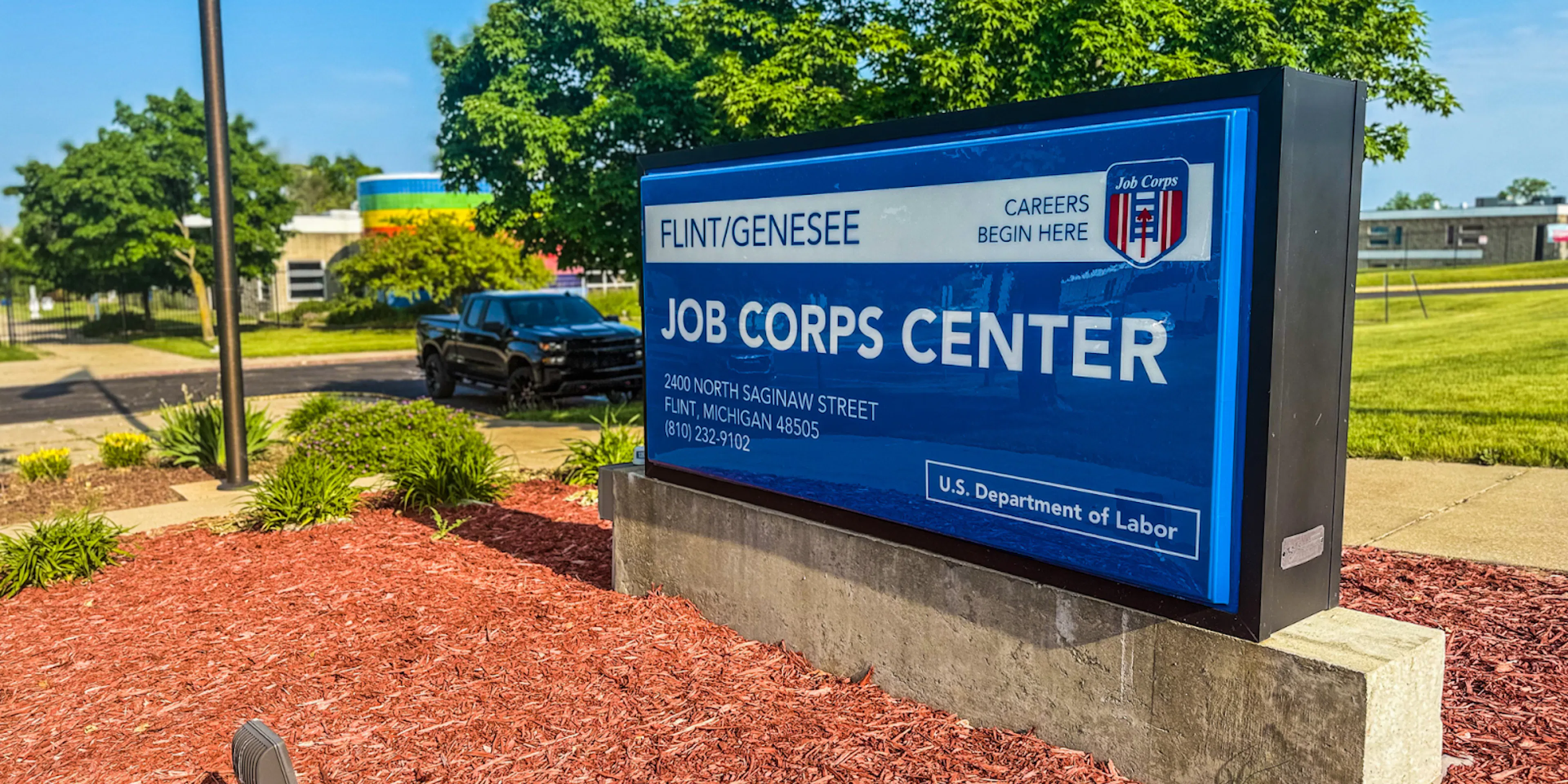 A US Job Corps Center