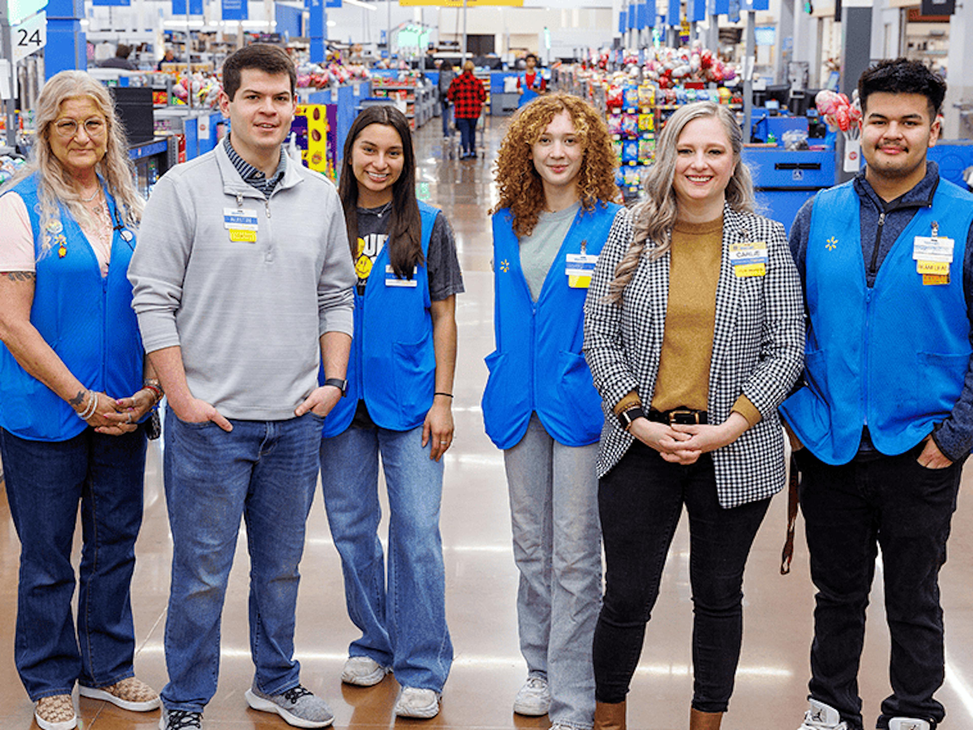 A Walmart Team