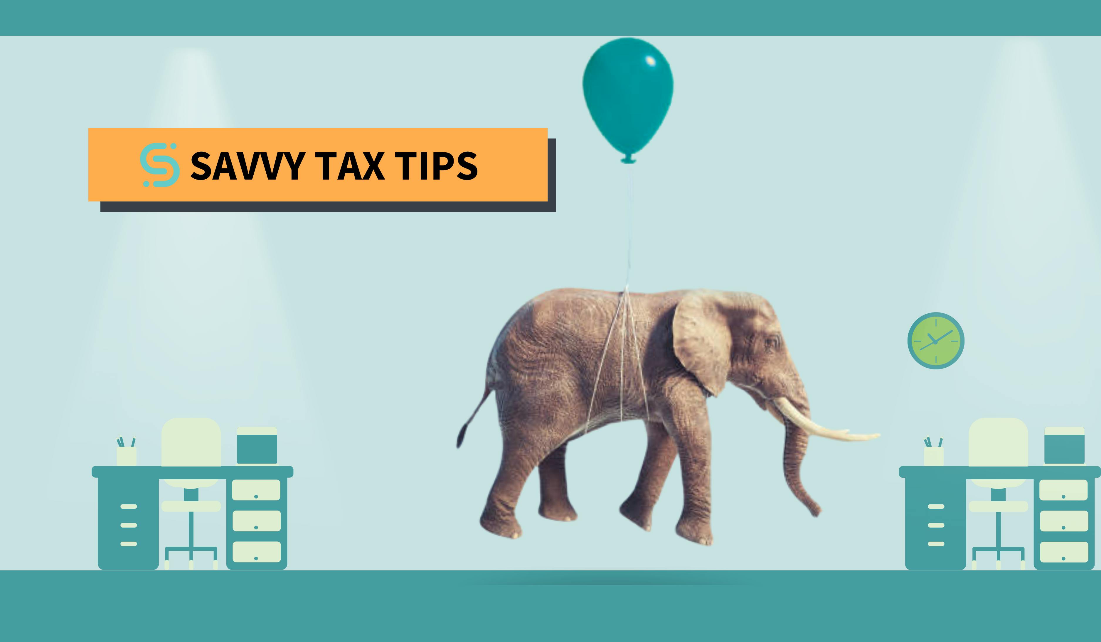savvy tax tips