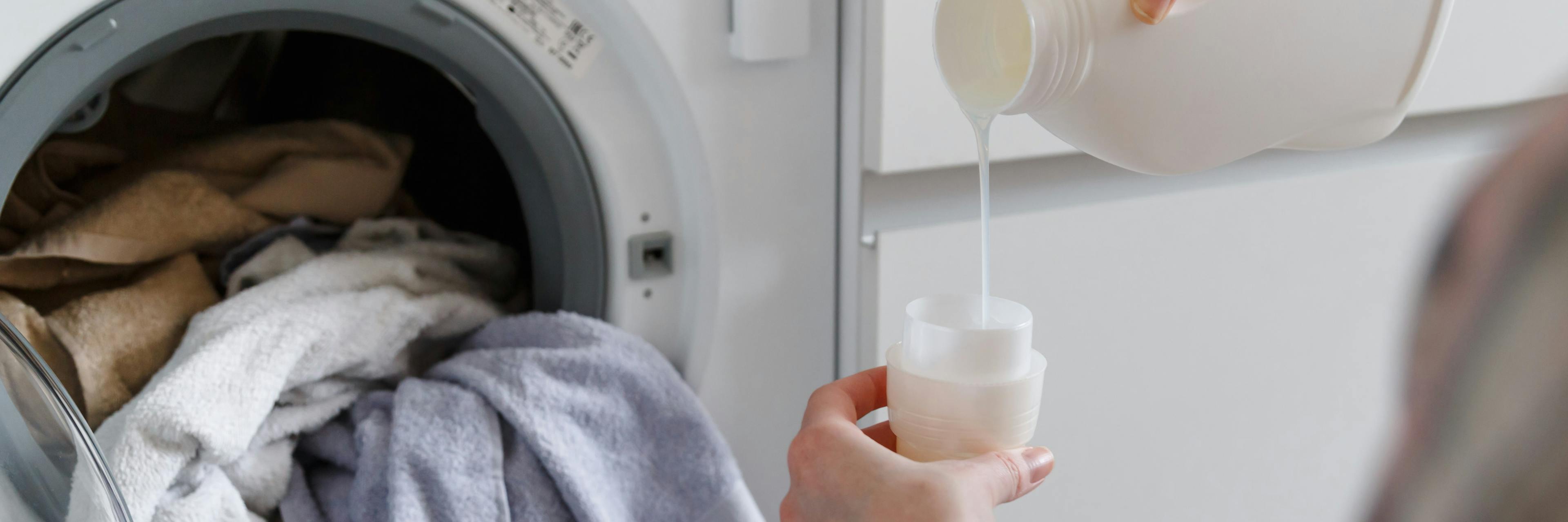 laundry softener with thickener added