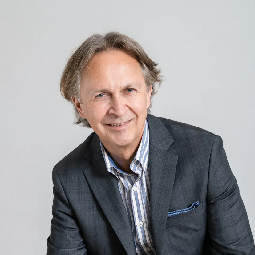 Christian Claussen portrait