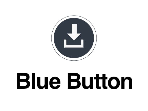 Blue Button  logo