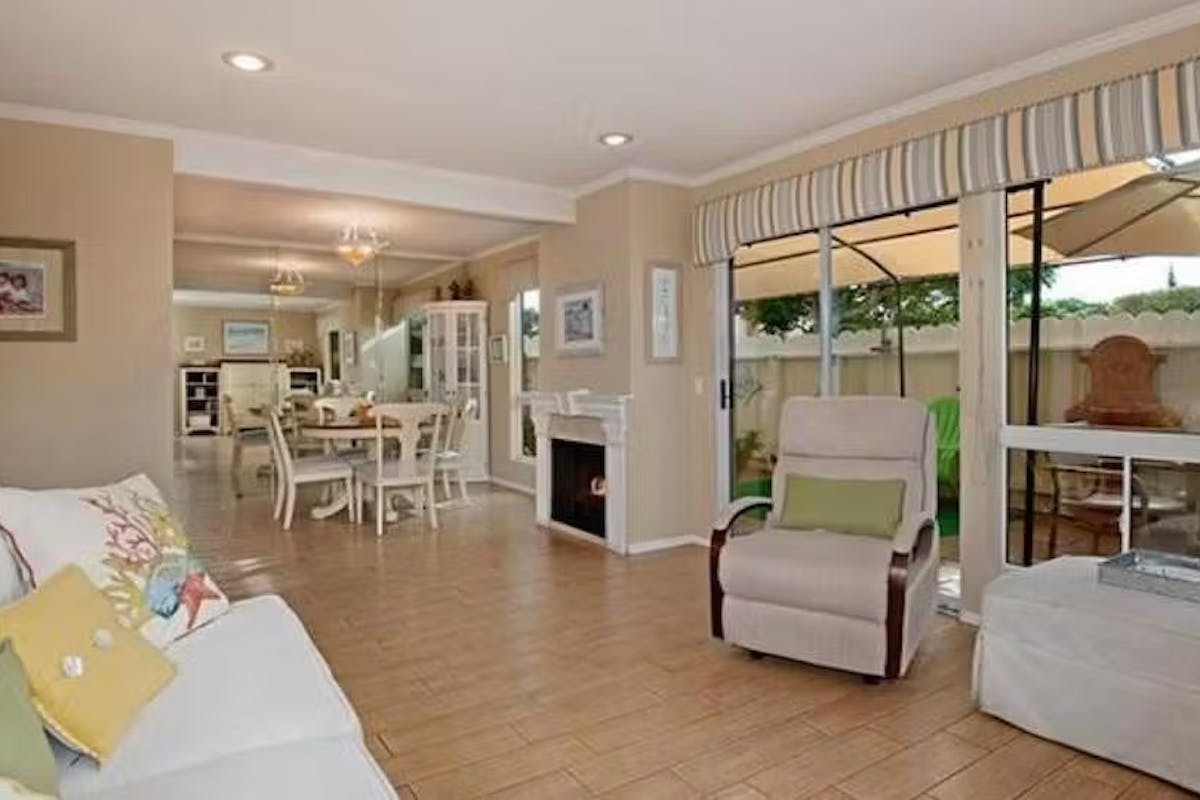 Interior of a Residential Town Home in Dana Point Orange County