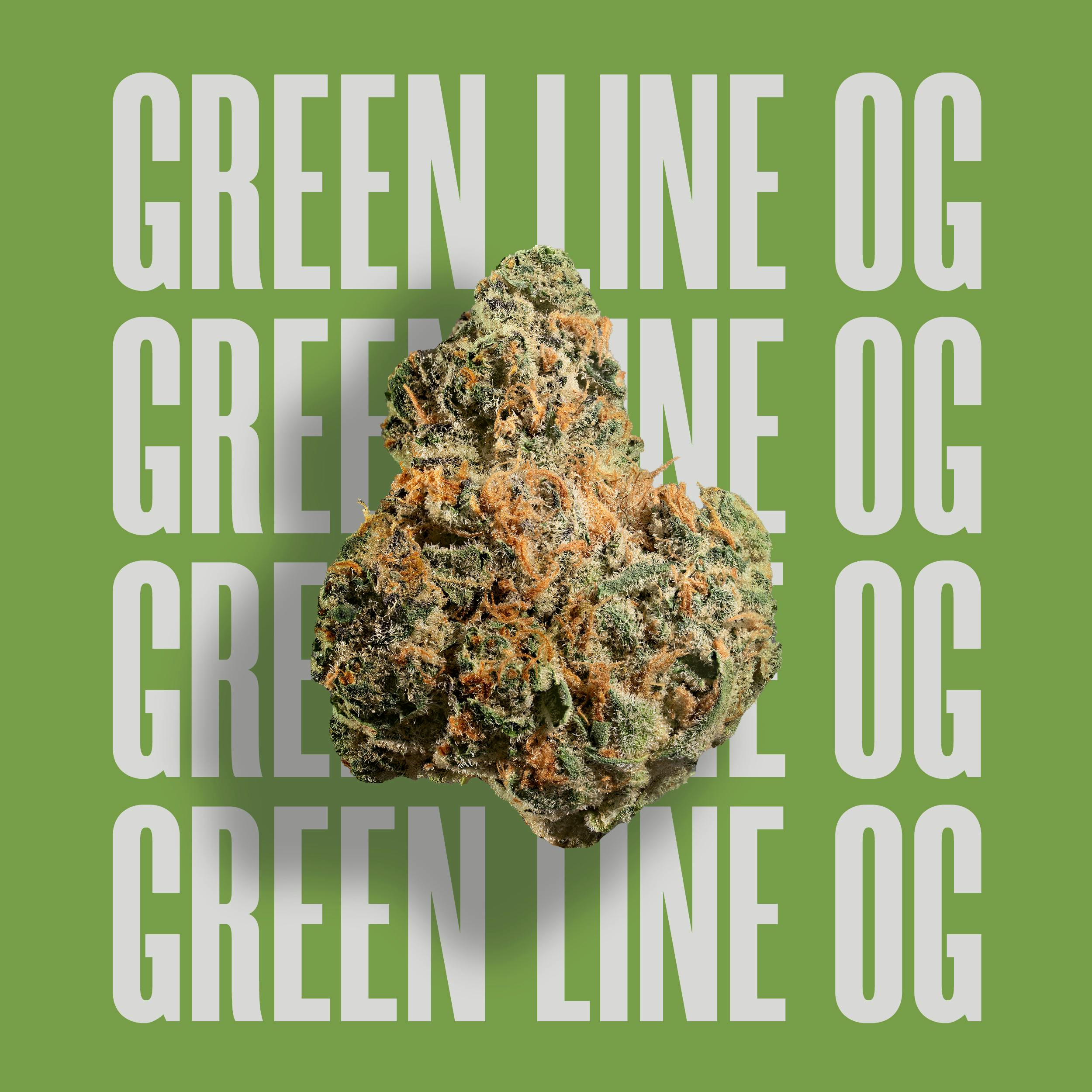 Cresco Cannabis Green Line OG
