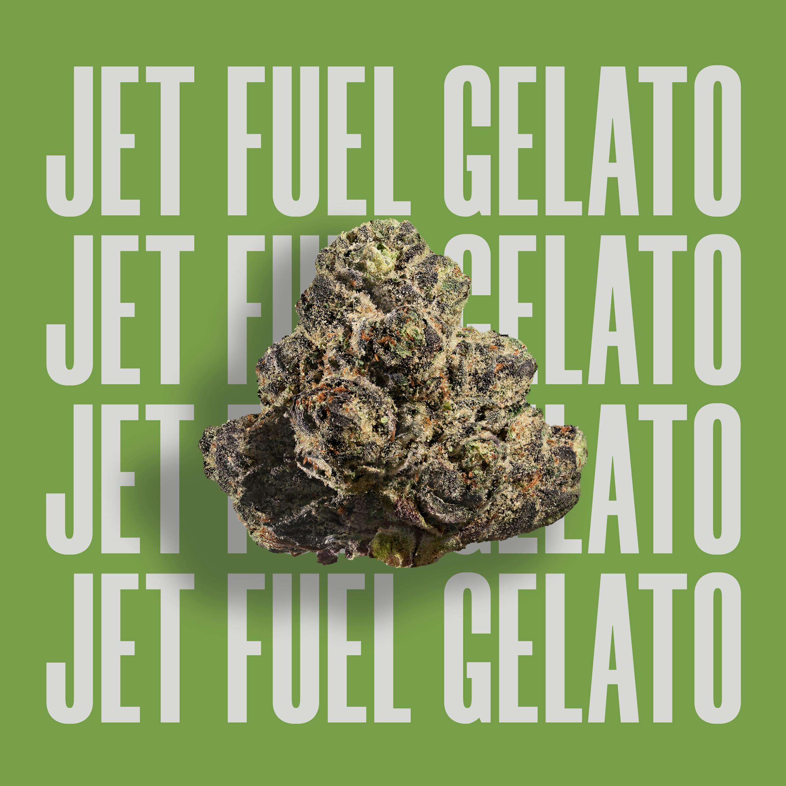 Jet Fuel Gelato by Dubz Garden and Teds Budz Strain Review