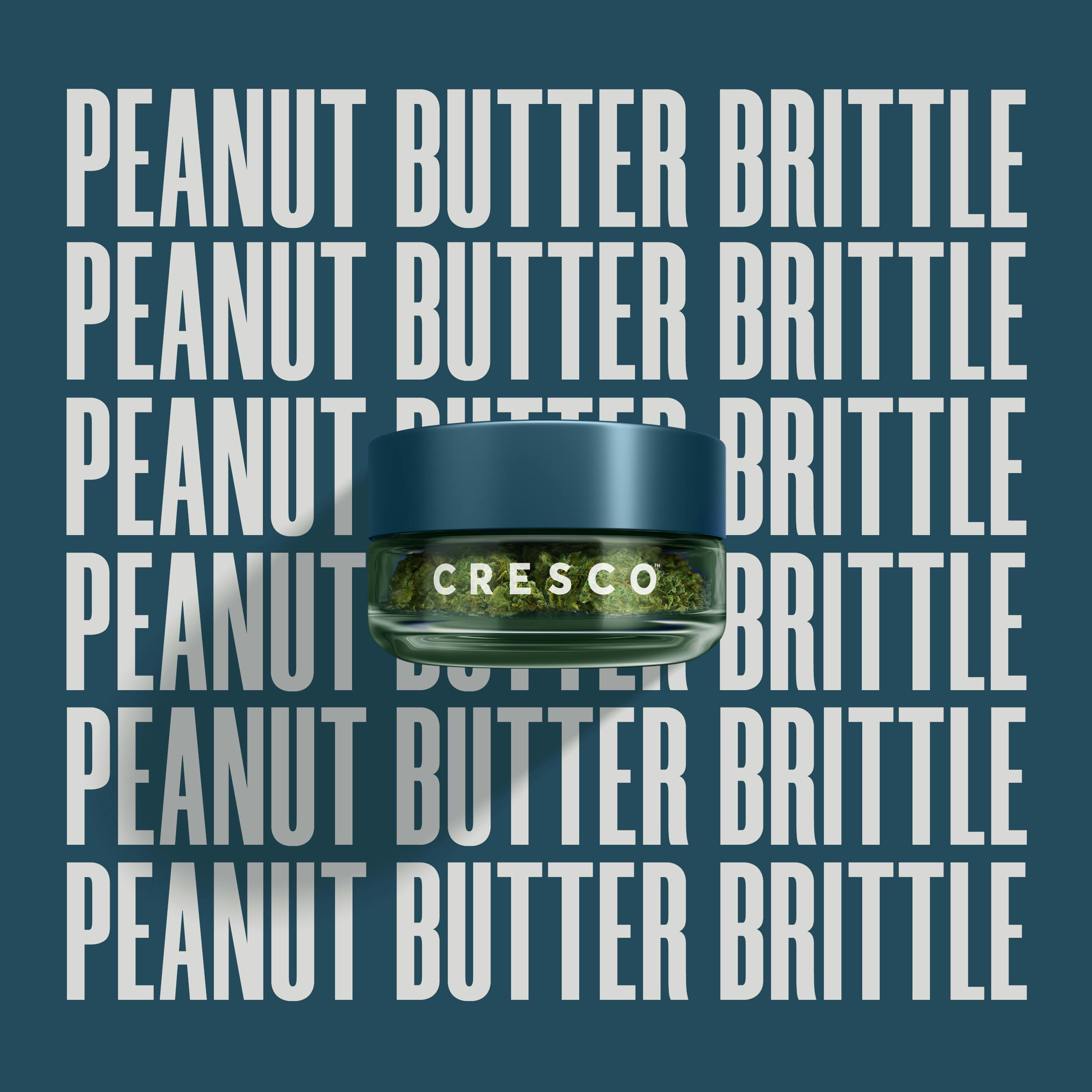 Cresco Cannabis Peanut Butter Brittle