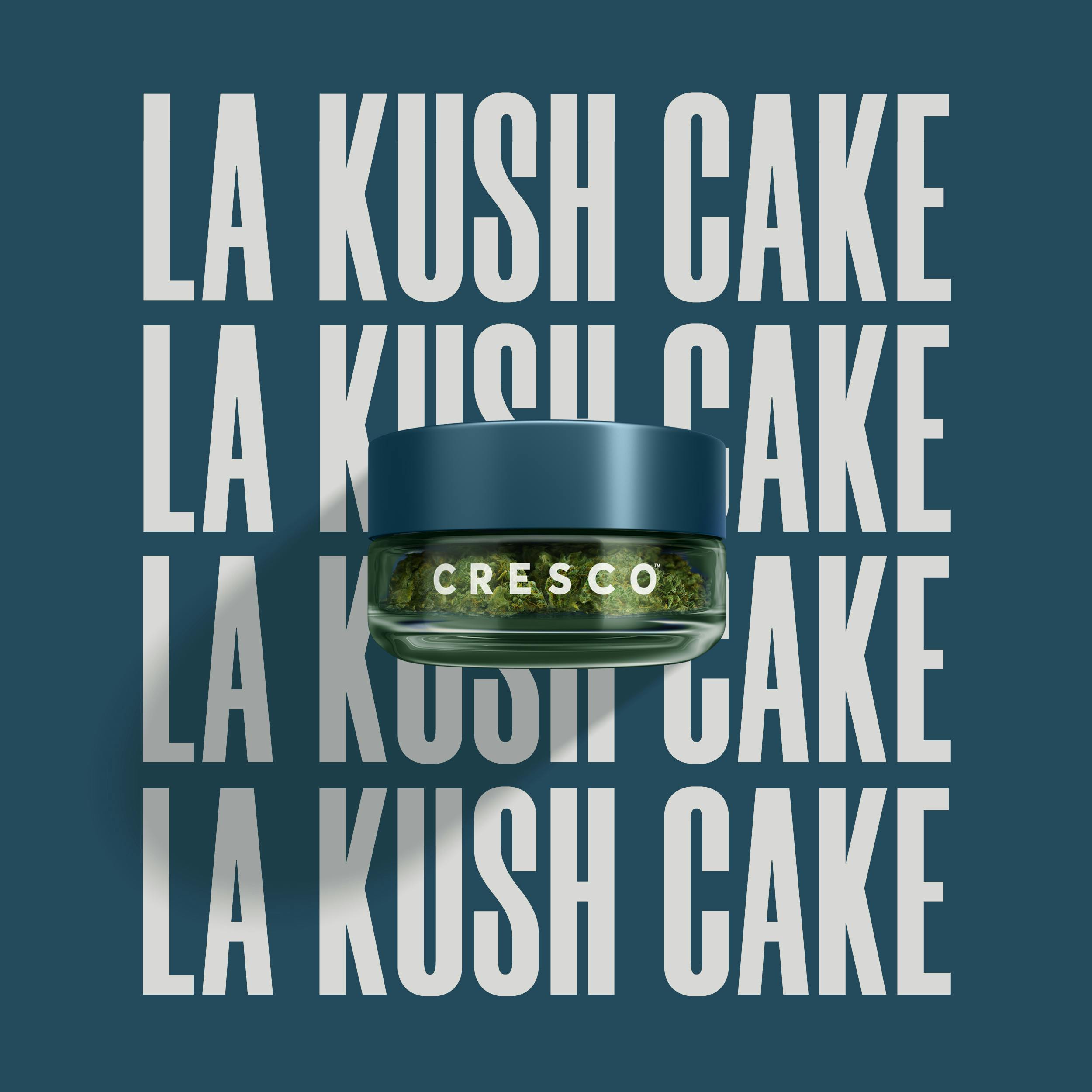 Cresco cannabis la kush cake