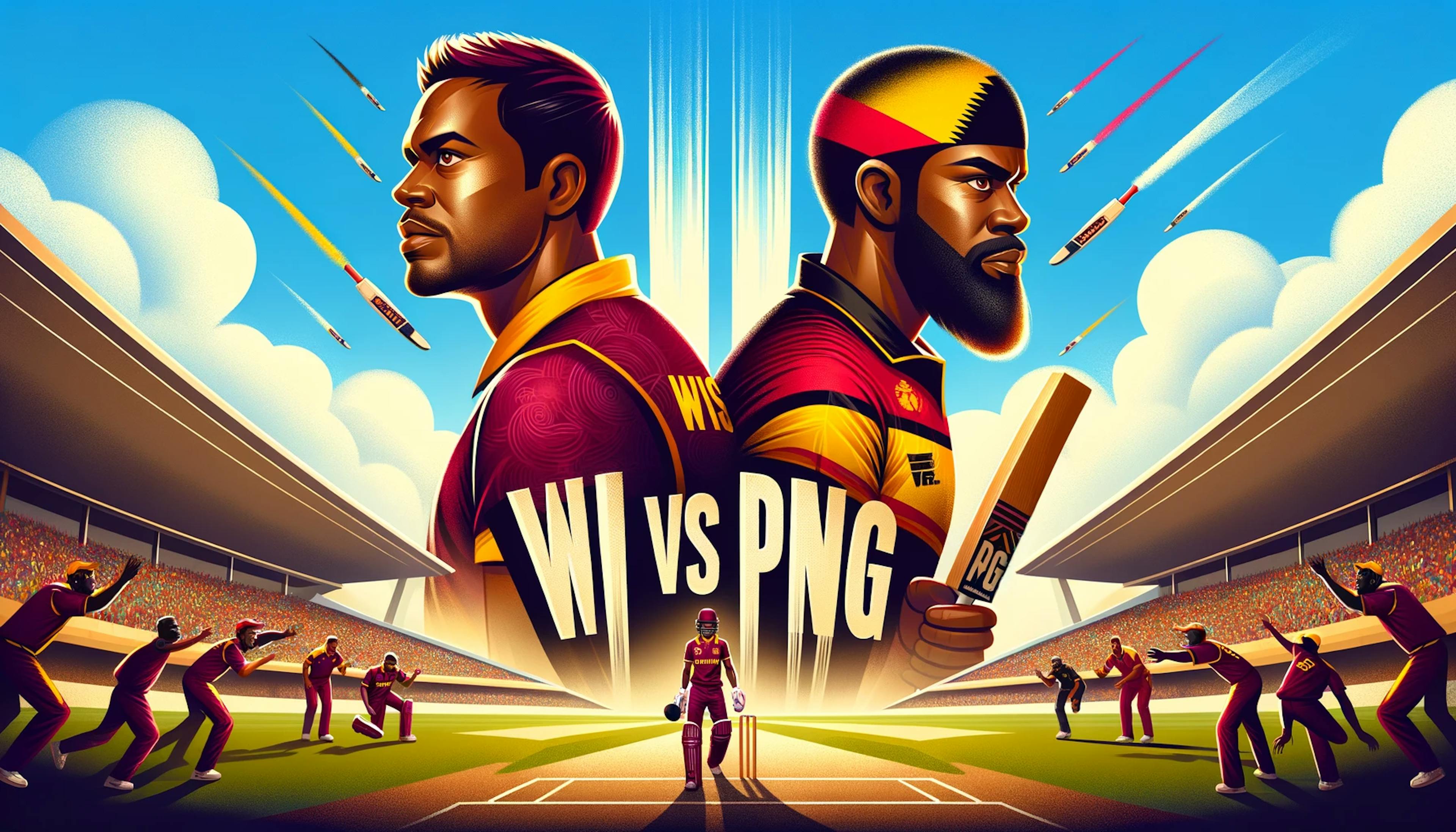 WI vs PNG