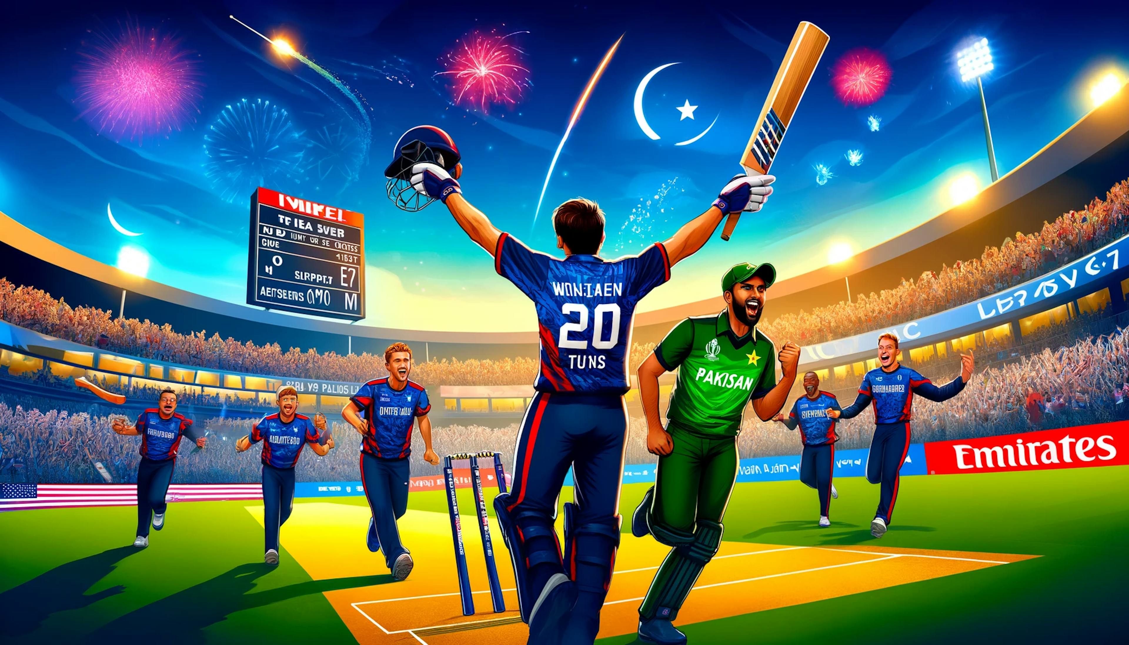 PAK vs USA Cricket Match