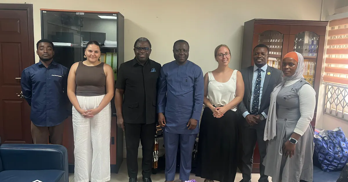 Crime Check pays courtesy call on Legal Aid Commission, Criminal Investigation Department