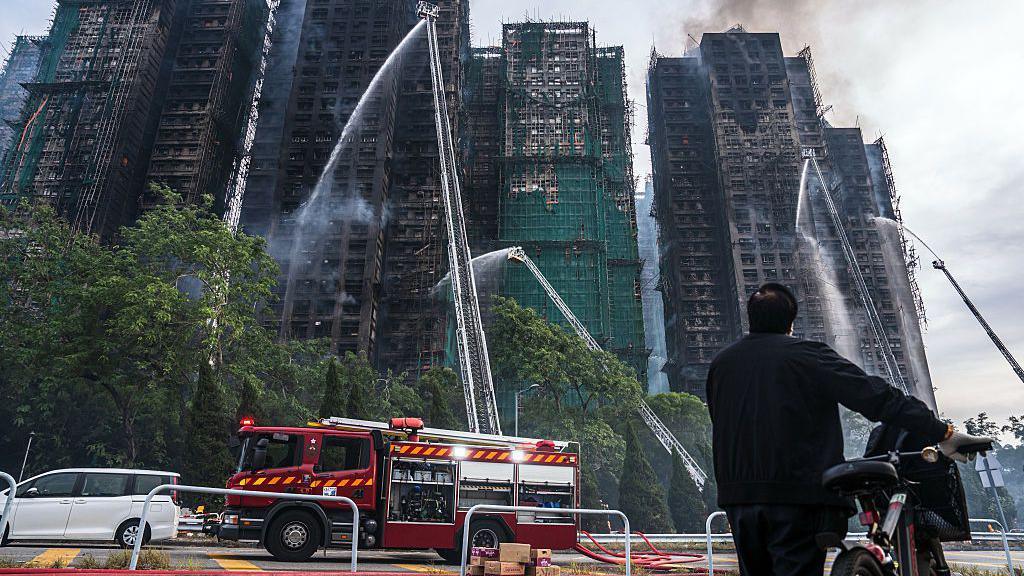 Hong Kong Catches Fire