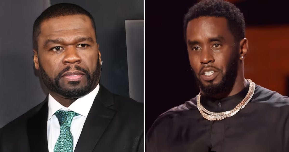 50 Cent mercilessly trolled Diddy and now has a doc about him.