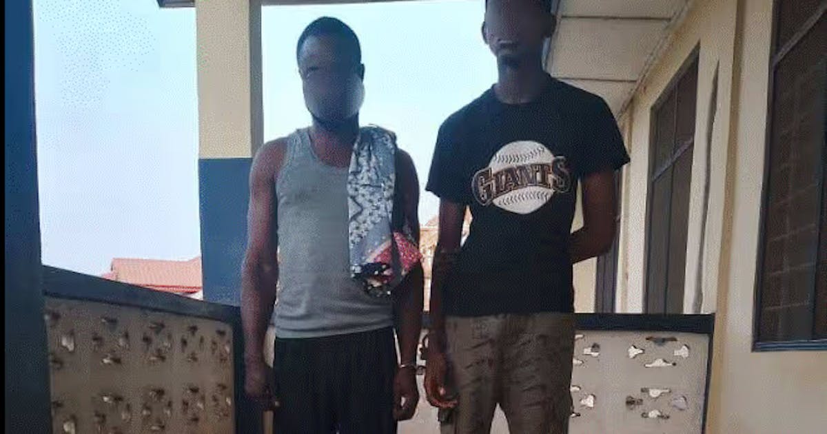 Police arrest two suspects for unlawful possession of ammunition: 2,600 ak 47 ammunition retrieved