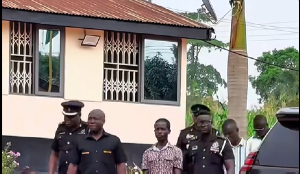 Father arrested for attempting to sell 3-year-old son for Ghc 1M