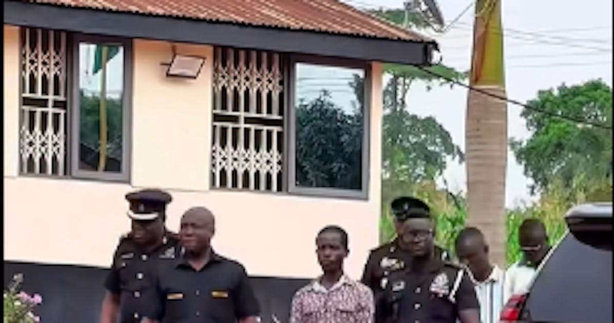 Father arrested for attempting to sell 3-year-old son for Ghc 1M
