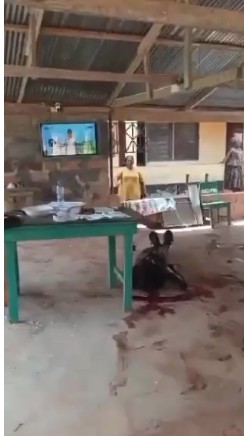 C/R: Armed men storm health centre, beat patient into coma at Assin Wurakese