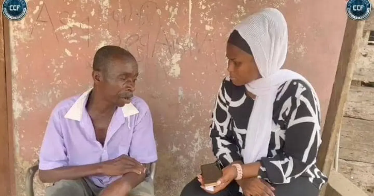 A farmer living with stroke appeals for refrigerator