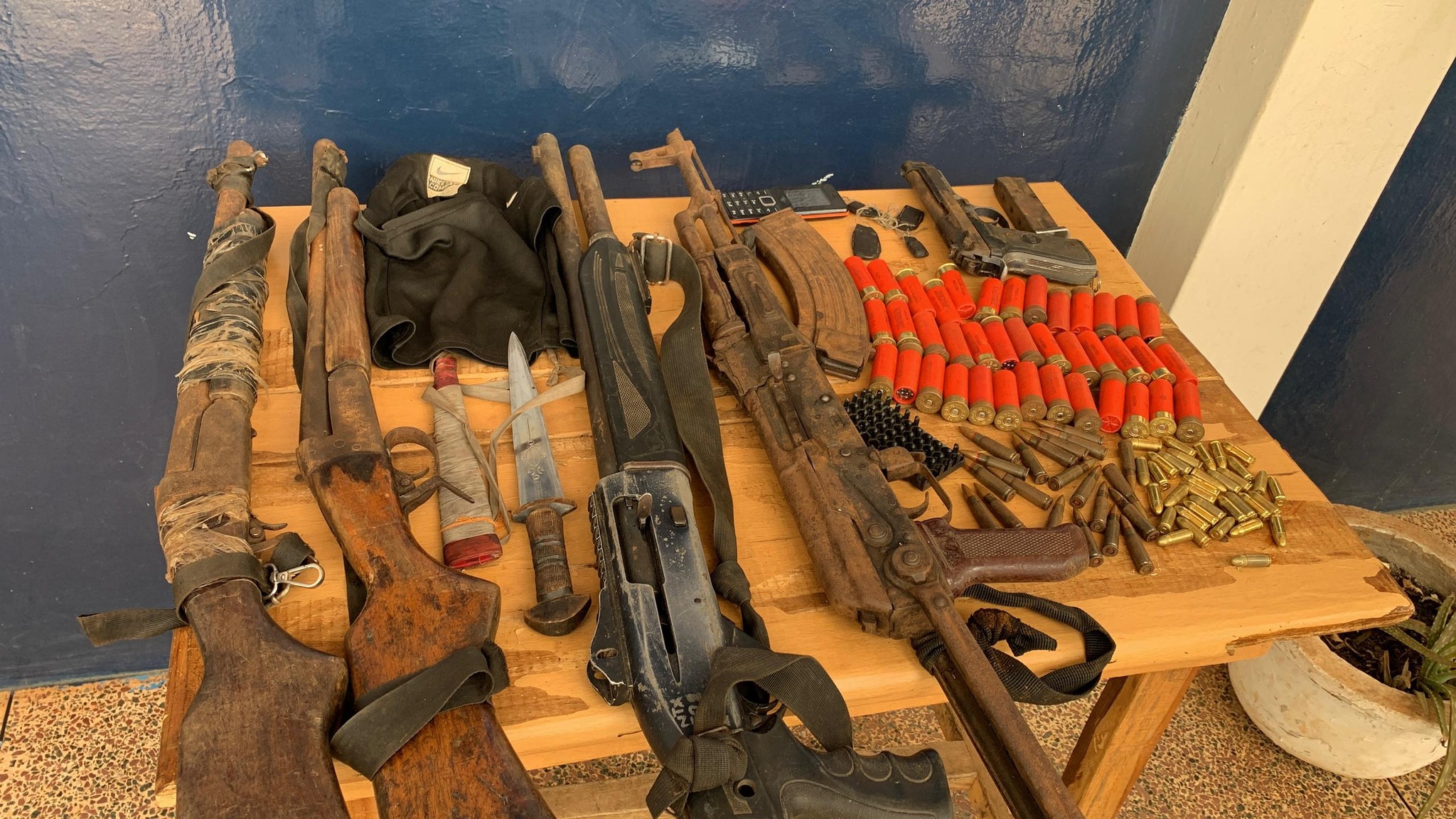 Dormaa-Gonokrom: Police gun down robber in shootout; recover five ...