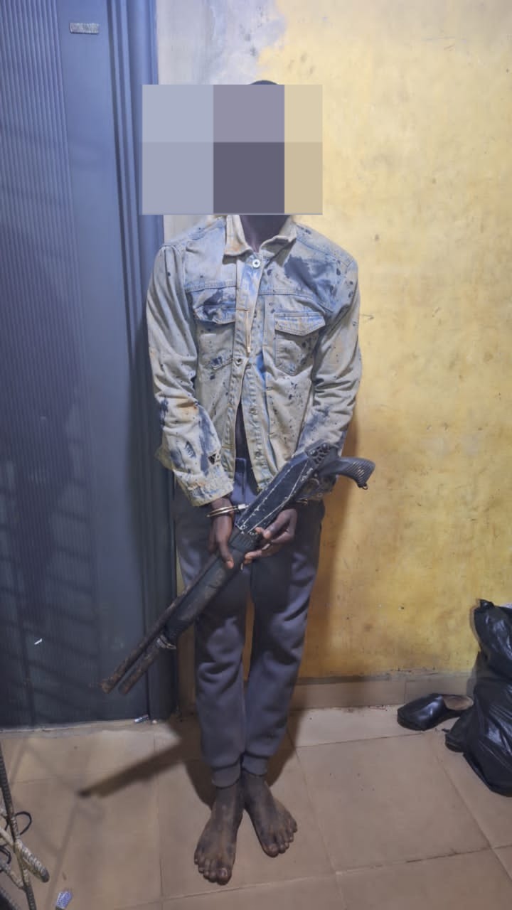 Gold robber arrested at Atiwa