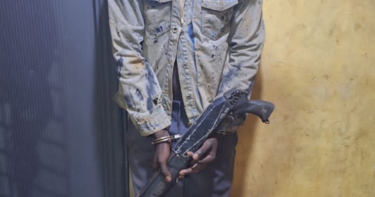 Gold robber arrested at Atiwa