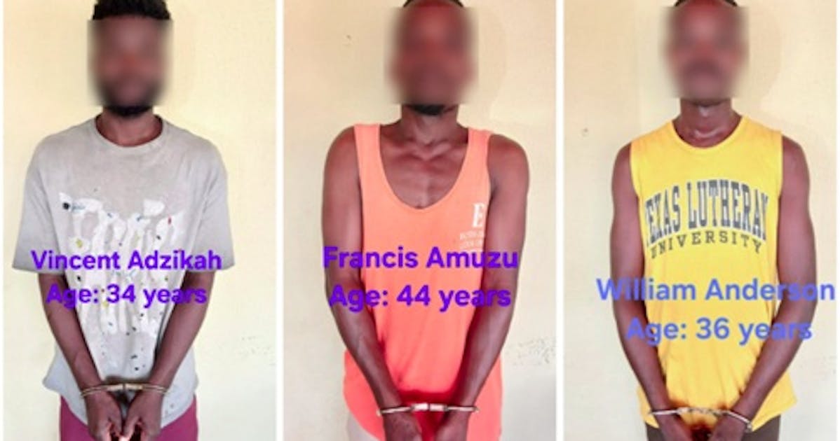 Three arrested over lynching of Liberian national