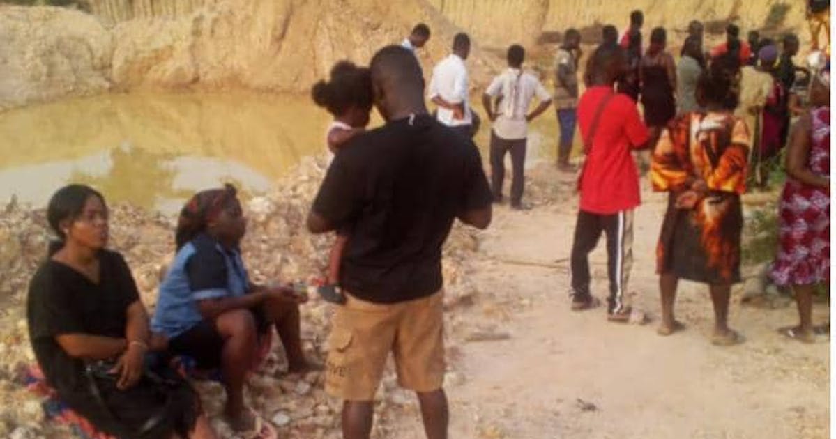 Mother, three children drown in galamsey pit