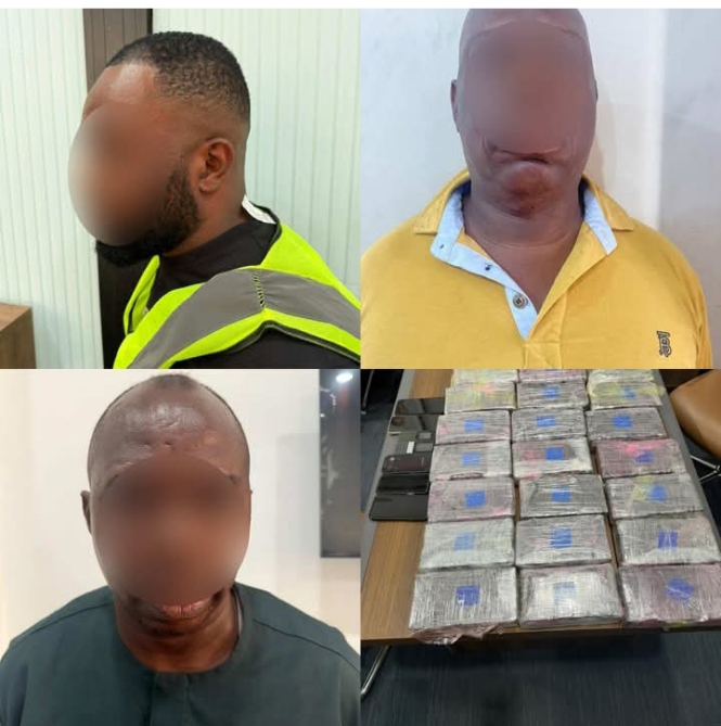 Three remanded over drug trafficking 