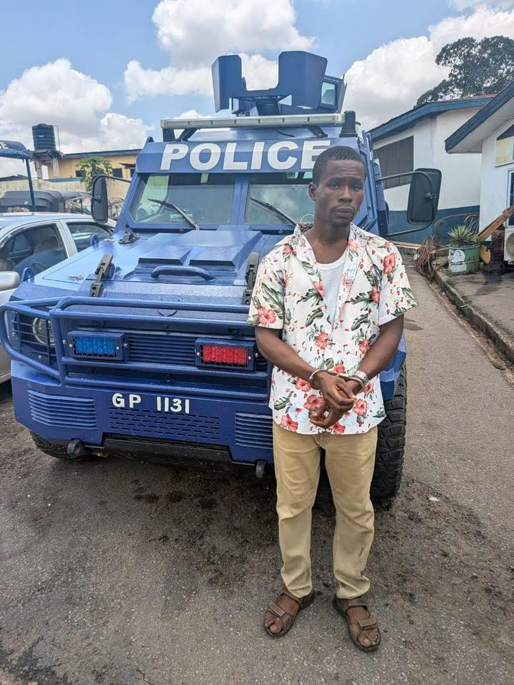 Man who attempted stealing police armoured car arrested