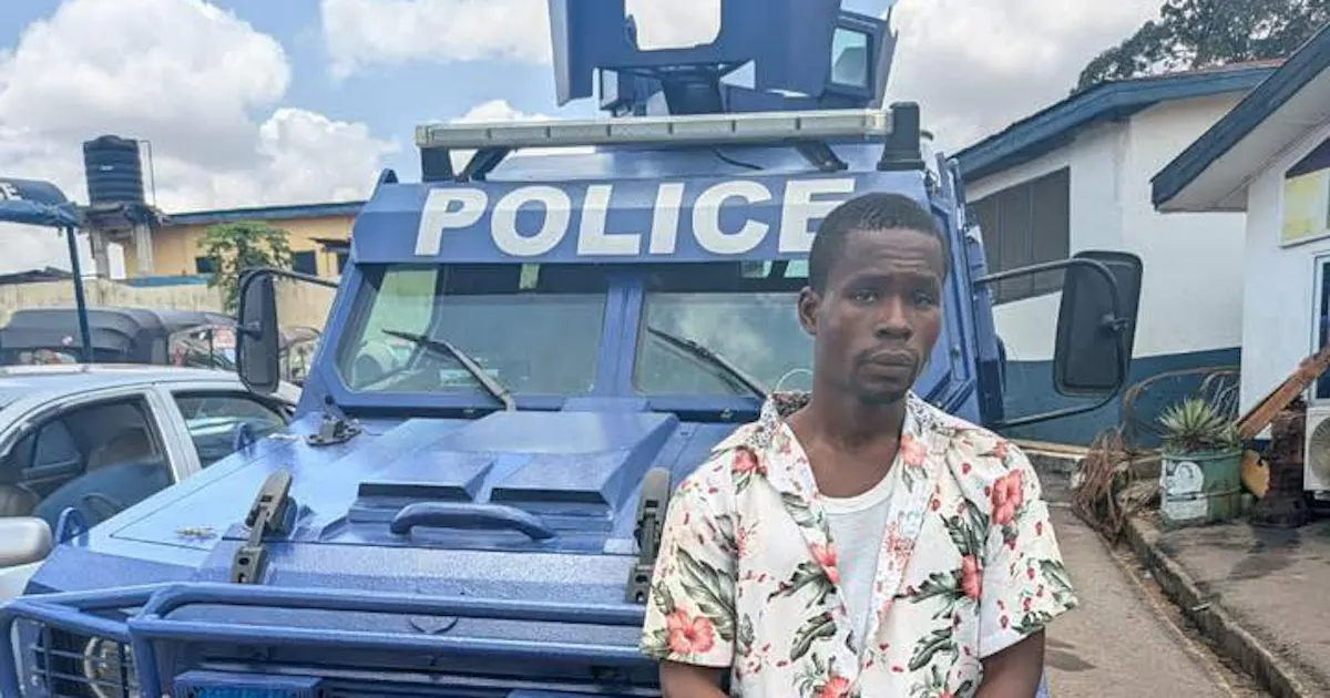 Man who attempted stealing police armoured car arrested
