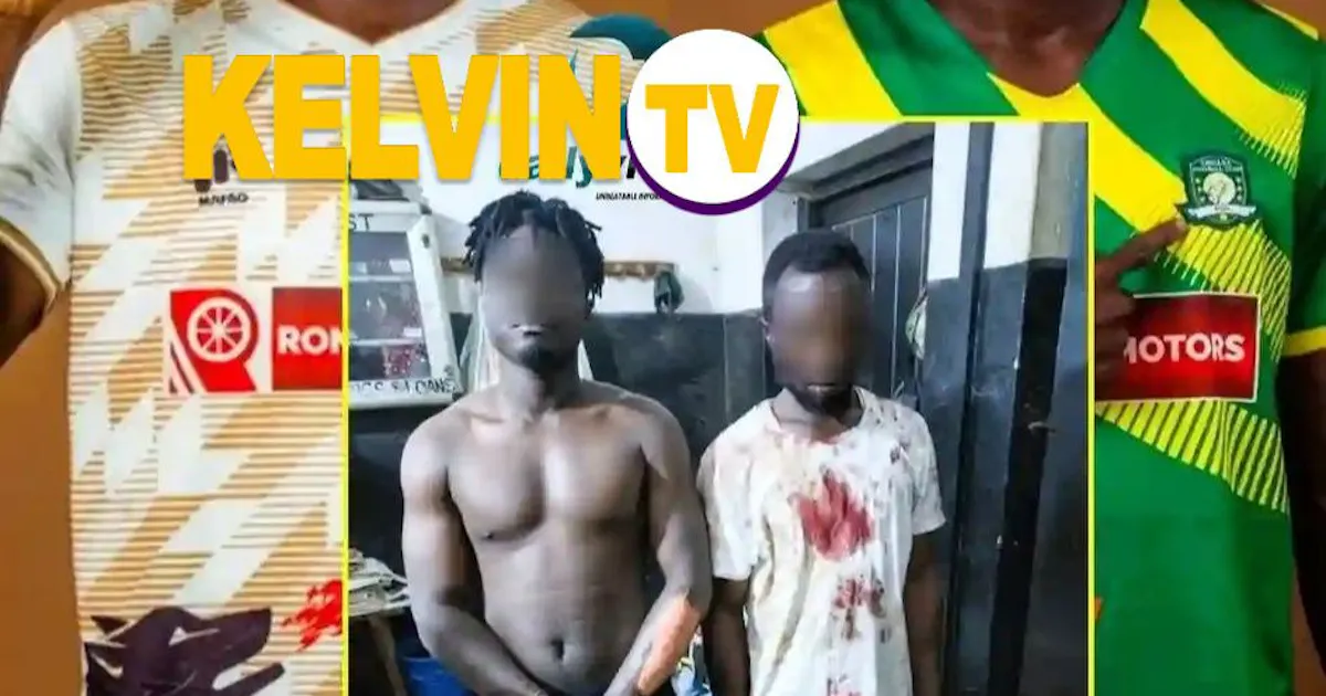 Berekum Chelsea robbery attack: Suspected Gang leader, another arrested