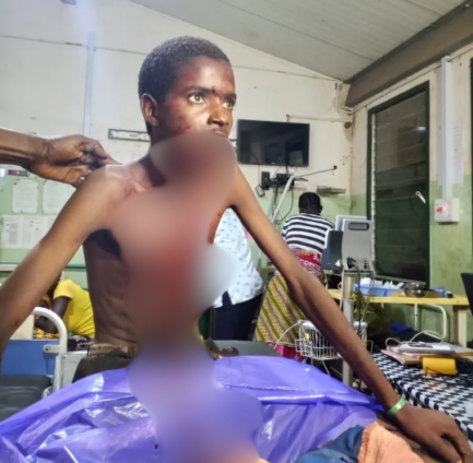 Kidnapped teenager shot as Police close in on suspected gang