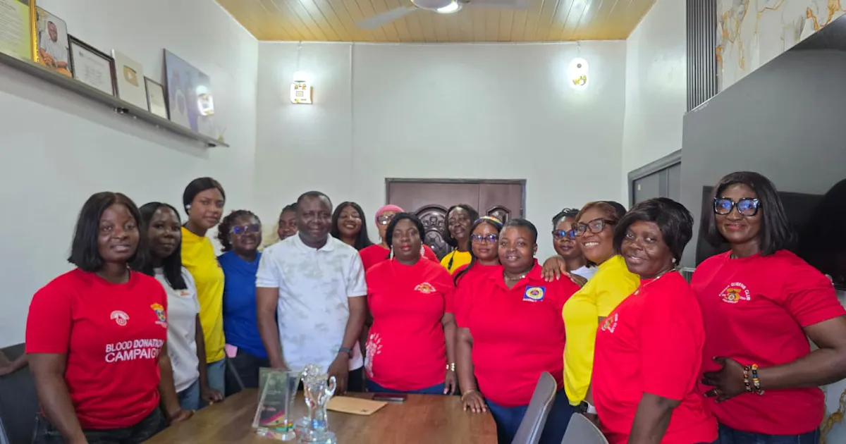ECG POWER QUEENS CLUB donates to Crime Check