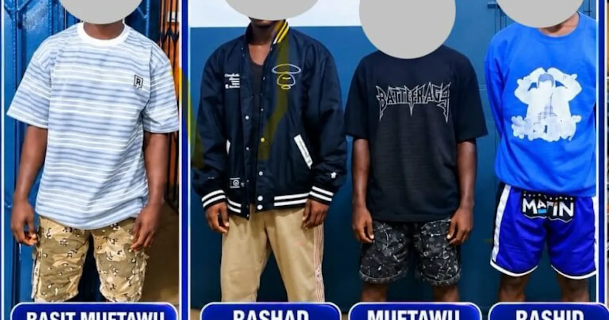 UWR: Police bust seven motorbike theft syndicate, recover 17 stolen motorbikes