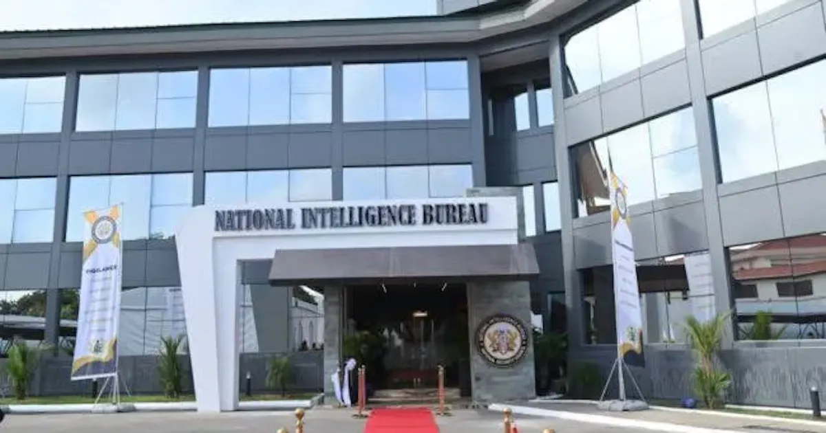 BNI dismisses six operatives after phones found in suspects’ cells