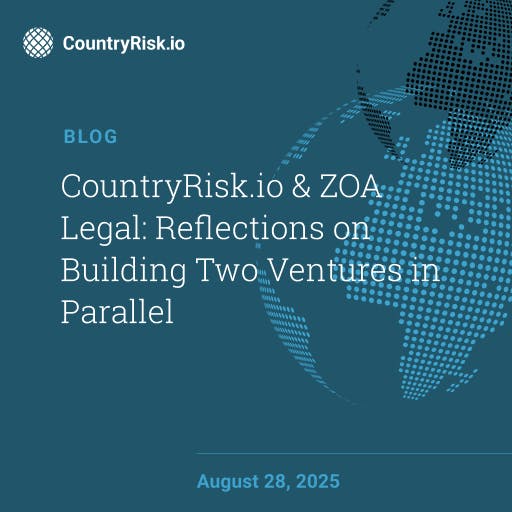 CountryRisk.io & ZOA Legal