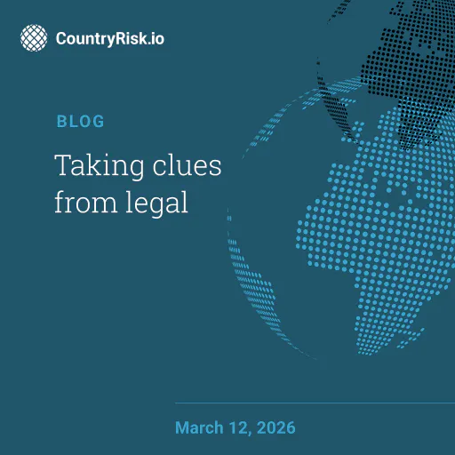 Taking clues from legal