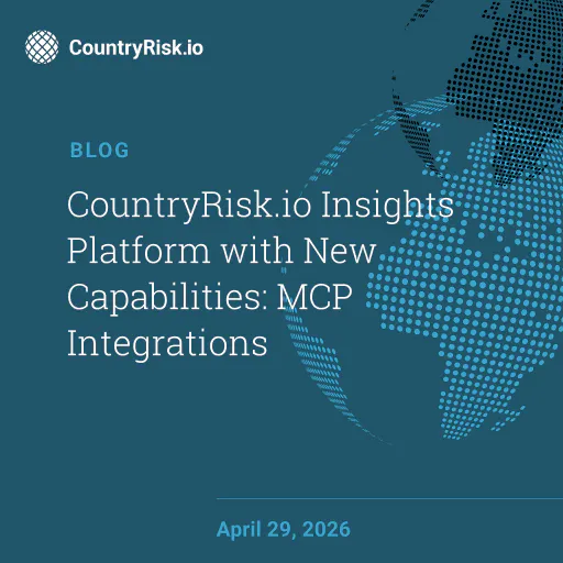 Smarter Macro Research: Introducing MCP Integrations in CountryRisk.io Insights