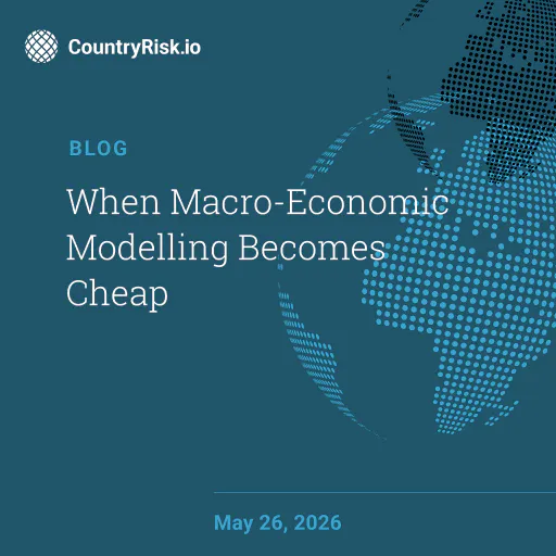 When Macro-Economic Modelling Becomes Cheap