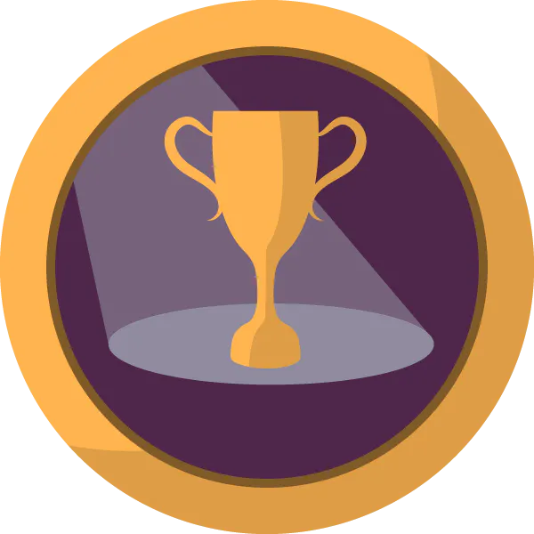 All badges achieved badge