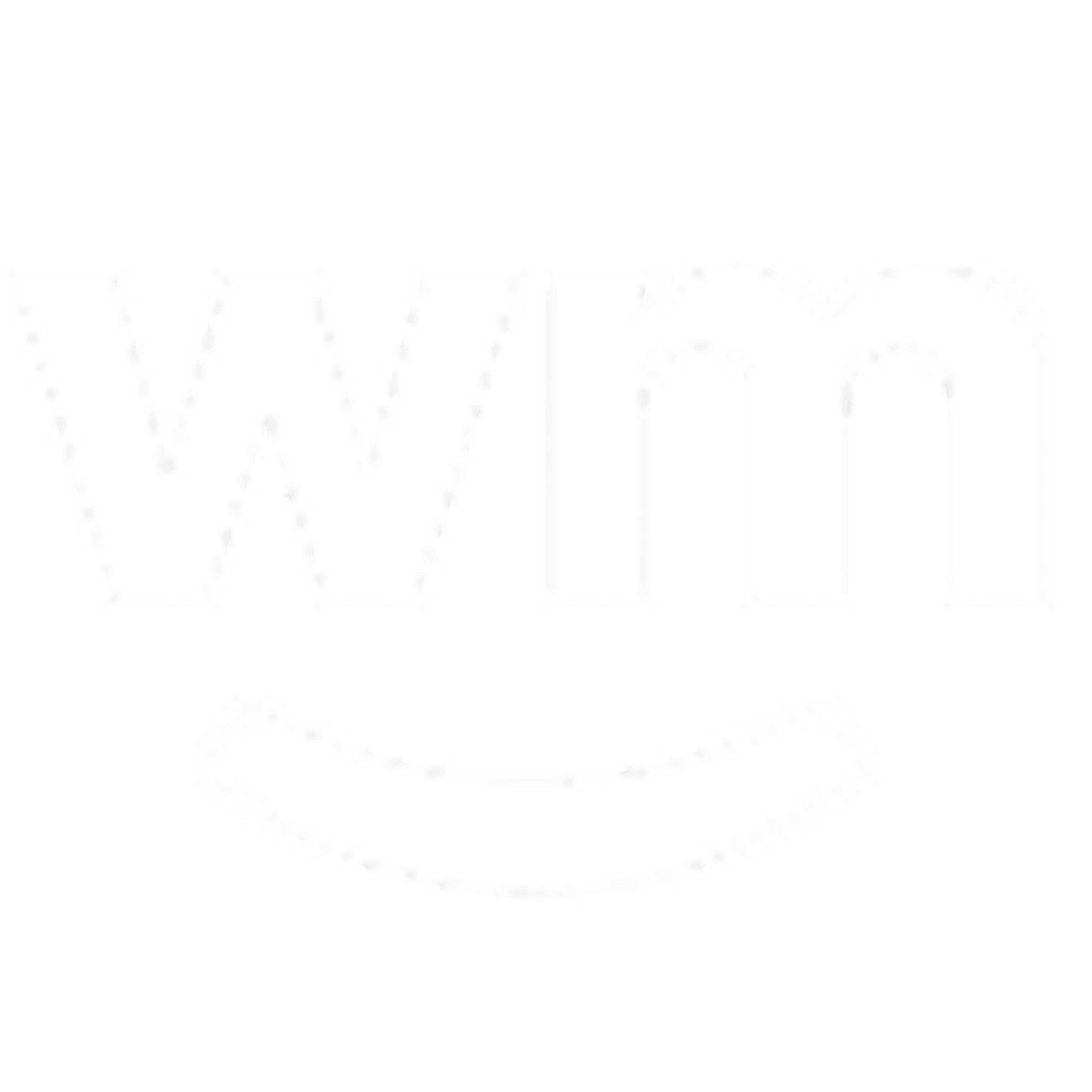 White Weedmaps Logo