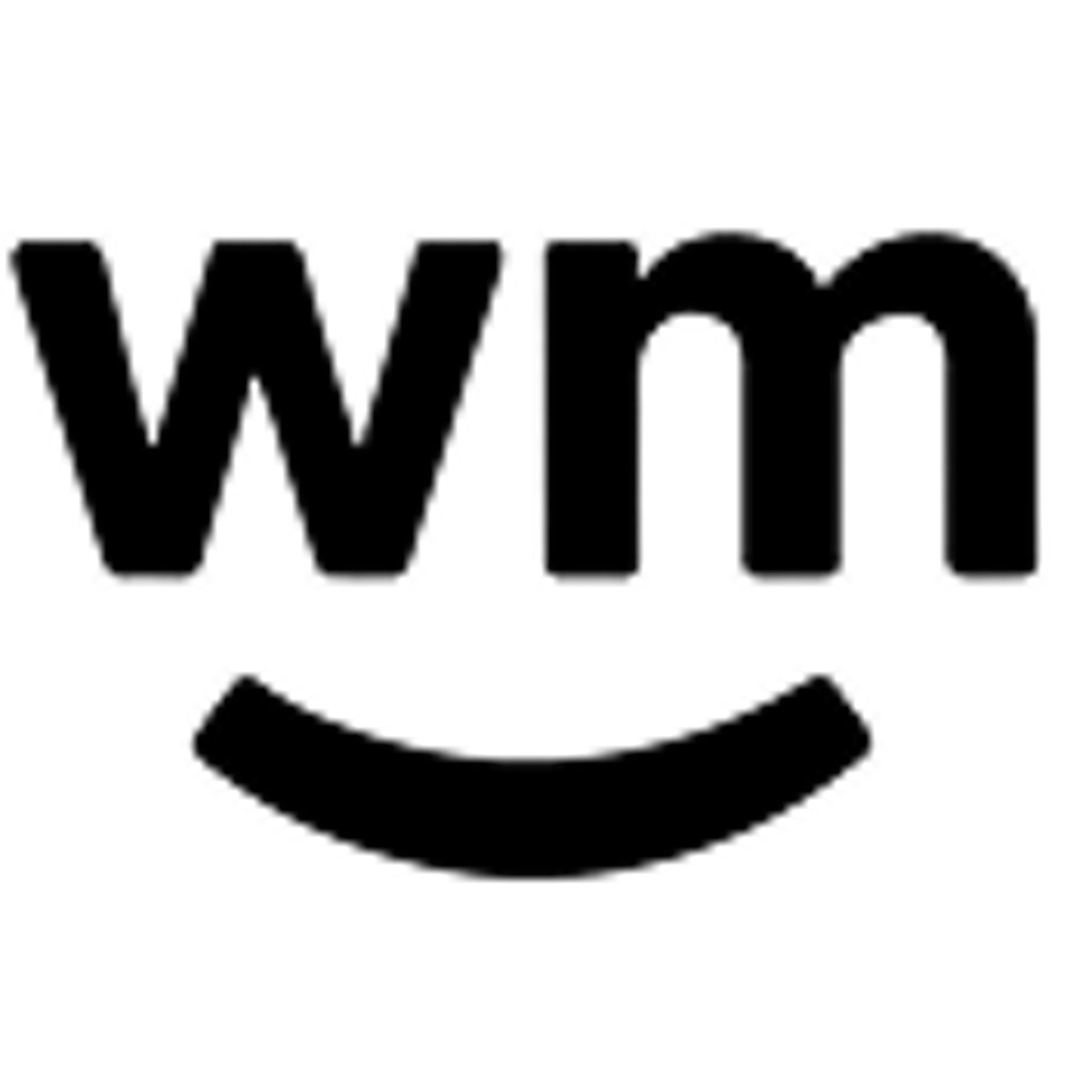 Black Weedmaps Logo