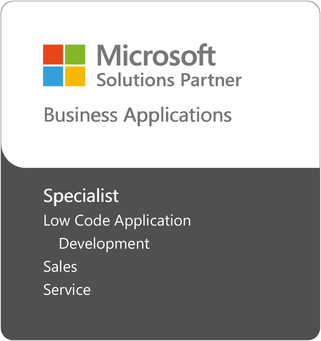 Microsoft Solution Partner, Business Applications