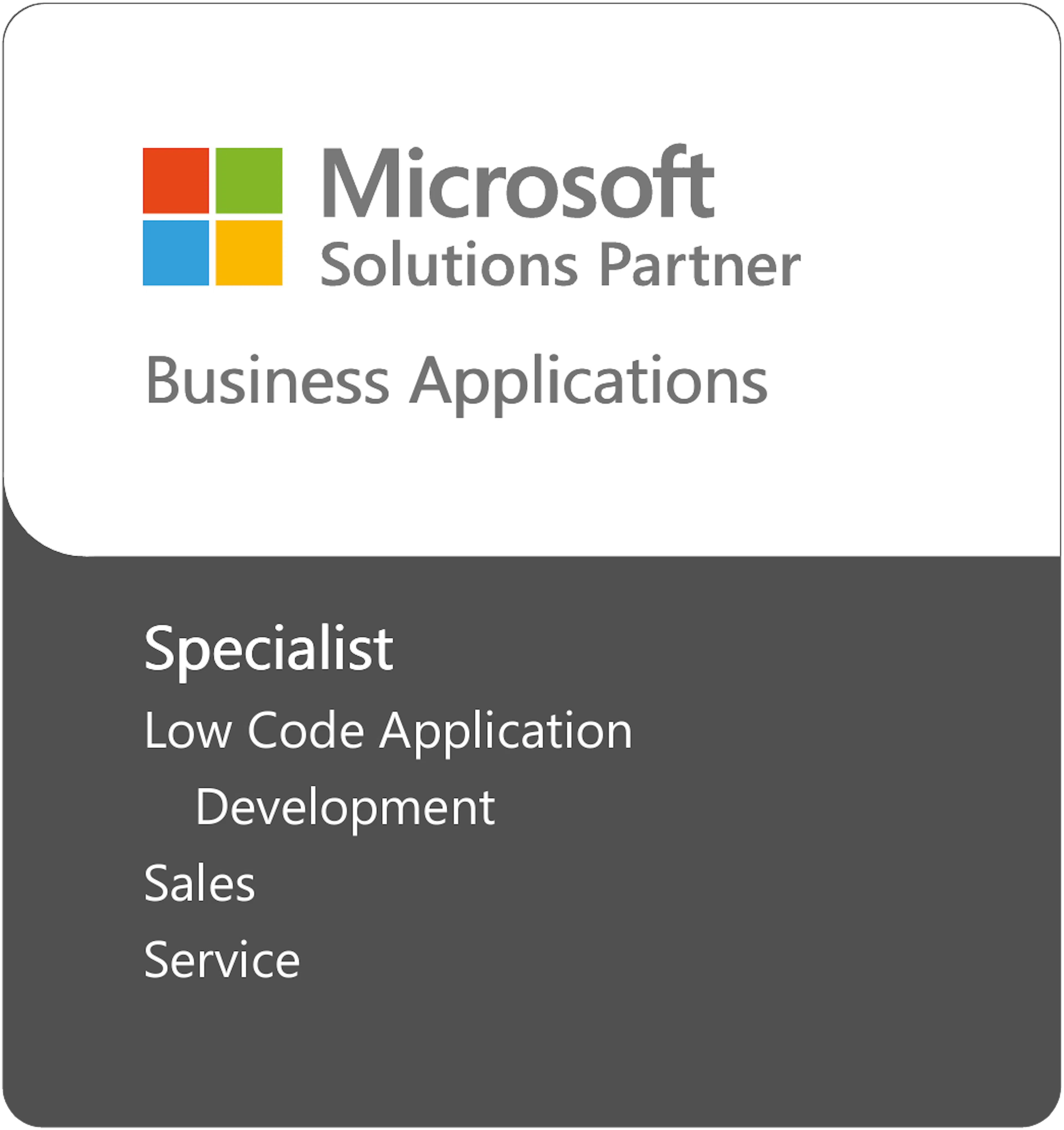 Microsoft Solution Partner, Business Applications