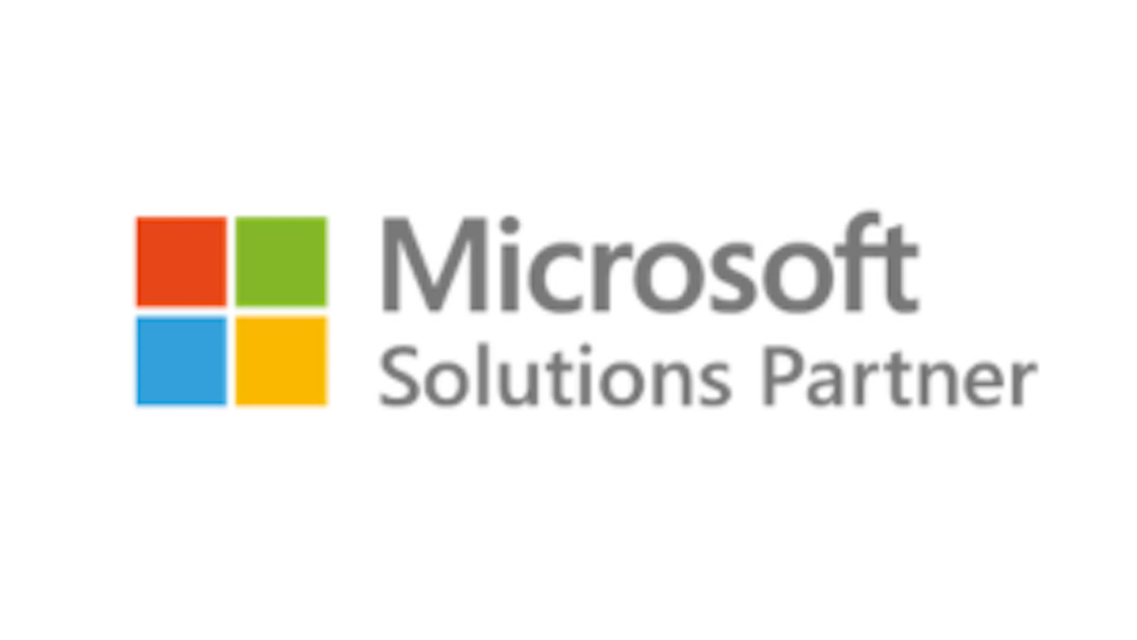Microsoft Solution Partner logo