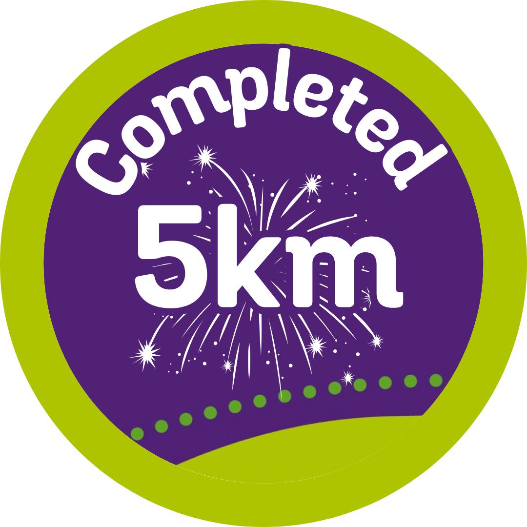 Completed 5km
